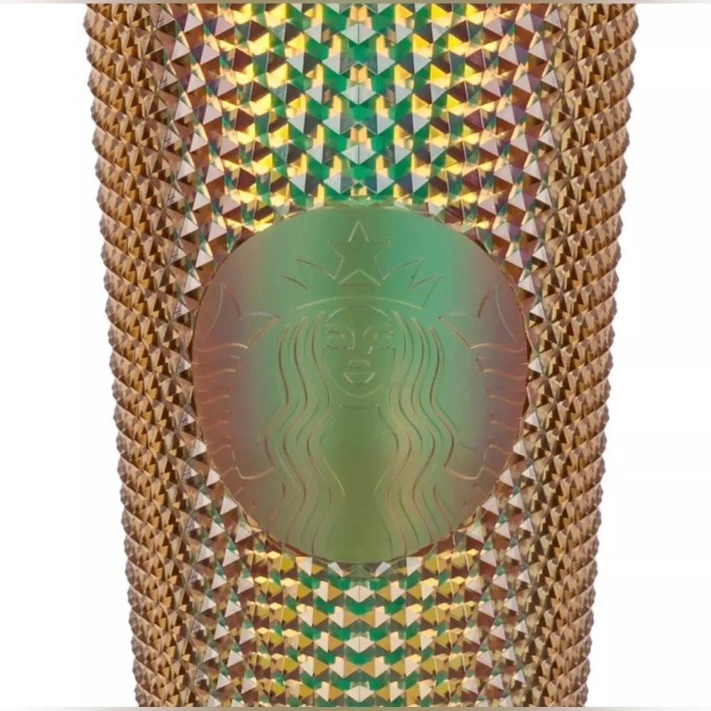 50th💫 Anniversary! Walt Disney World Golden Lmt EDT Tumblr & Straw, Starbucks